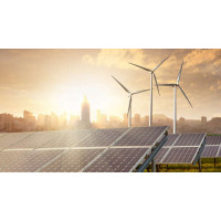 Зелена енергетика: вітрогенератори та сонячні батареї
