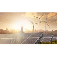 Зелена енергетика: вітрогенератори та сонячні батареї