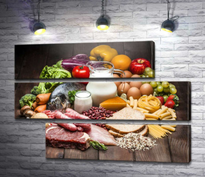 Натюрморт із продуктів харчування