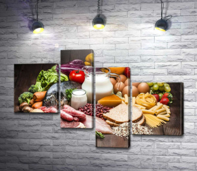 Натюрморт из продуктов питания