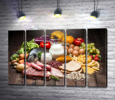 Натюрморт из продуктов питания