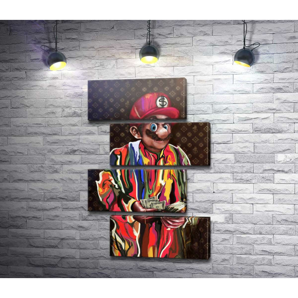 Супер Марио - финансовый барон