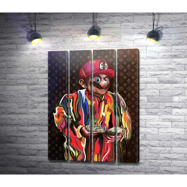 Супер Марио - финансовый барон