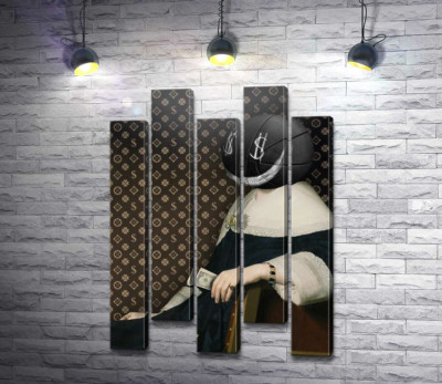 Девушка-любитель денег