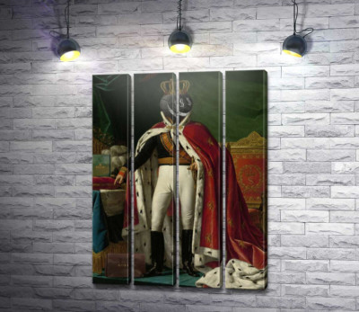 Модульна картина "Сучасний король"