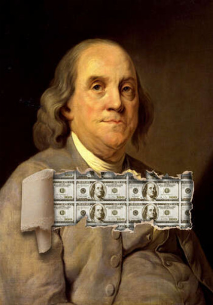 Франклін та долари
