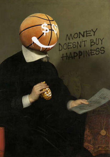 Деньги не купят счастья