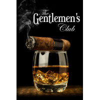 Клуб джентльменів: сигара та віскі