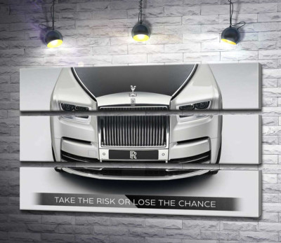 Стильний Rolls Royce - Take the risk or lose the chance