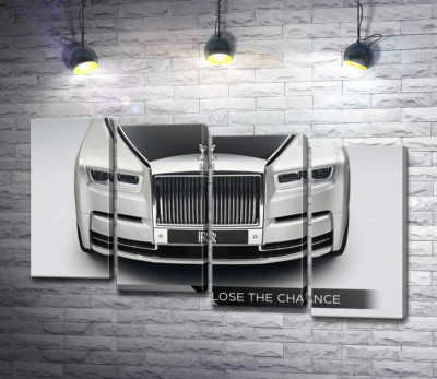 Стильный Rolls Royce - Take the risk or lose the chance