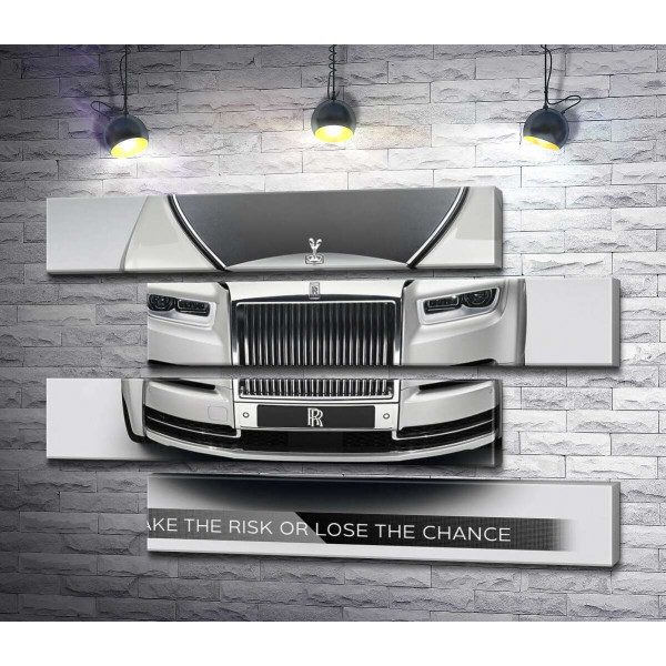 Стильный Rolls Royce - Take the risk or lose the chance
