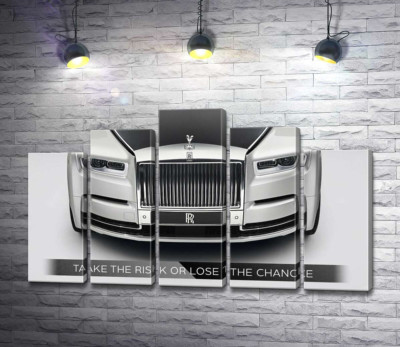 Стильний Rolls Royce - Take the risk or lose the chance