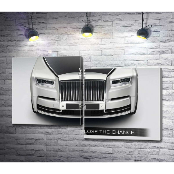 Стильний Rolls Royce - Take the risk or lose the chance