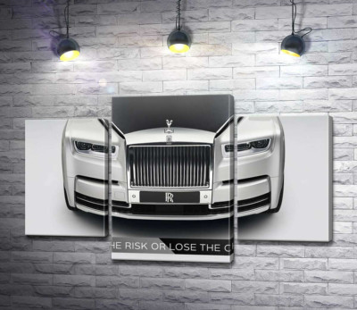 Стильний Rolls Royce - Take the risk or lose the chance