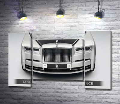 Стильний Rolls Royce - Take the risk or lose the chance