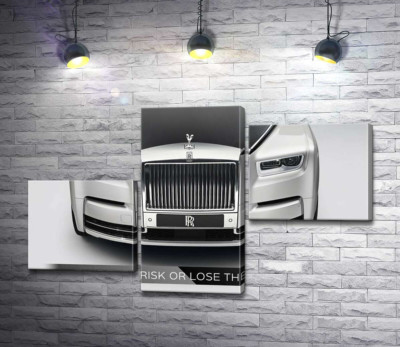 Стильний Rolls Royce - Take the risk or lose the chance