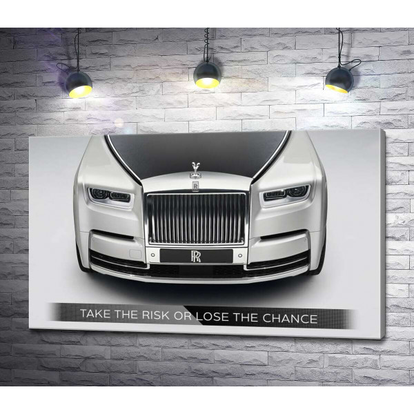 Стильний Rolls Royce - Take the risk or lose the chance