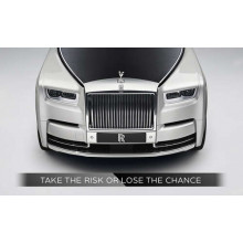 Стильный Rolls Royce - Take the risk or lose the chance