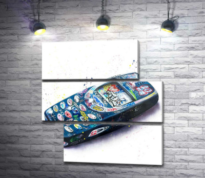 Нокиа 3310 в стиле граффити