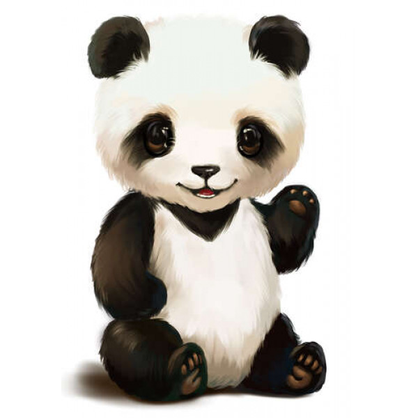 Милий ведмежа панда