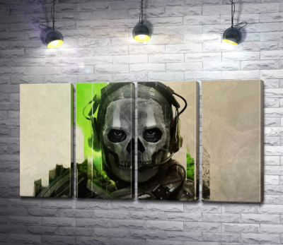 Примарний воїн, персонаж Call of Duty