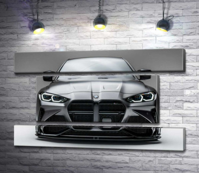 Модульна картина "Фантастичний екстер'єр BMW"