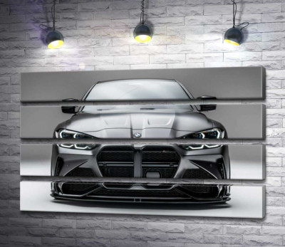 Модульная картина "Фантастический экстерьер BMW"