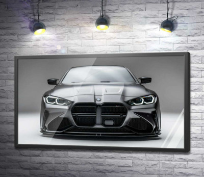 Постер "Фантастический экстерьер BMW"