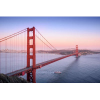 Ранковий міст Голден Гейт у Сан-Франциско