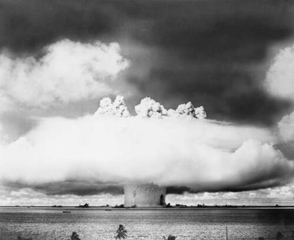 Вибух атомної бомби