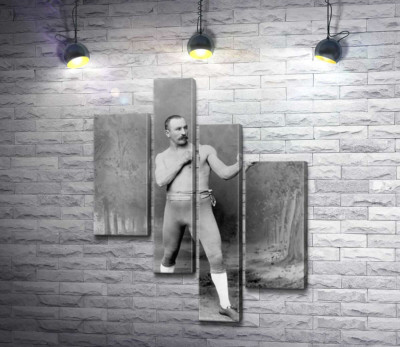 Ретро-боксер