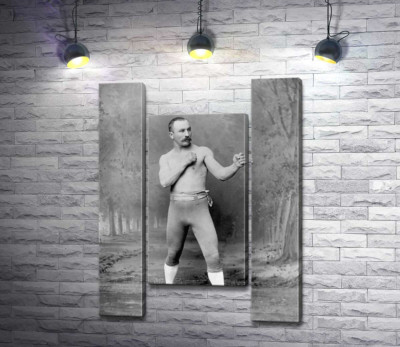 Ретро-боксер