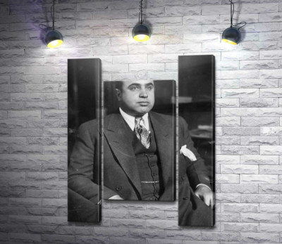 Аль Капоне у кріслі