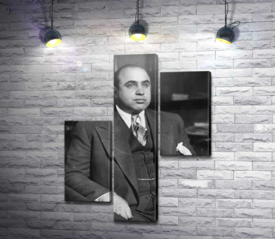 Аль Капоне у кріслі