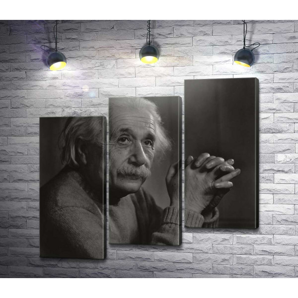 Портрет Альберта Ейнштейна