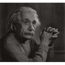 Портрет Альберта Эйнштейна