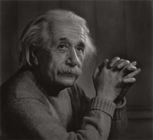 Портрет Альберта Ейнштейна