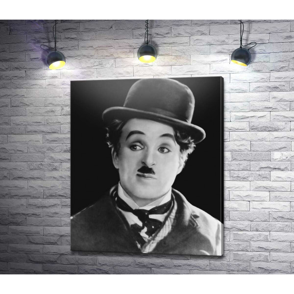 Портрет Чарли Чаплина