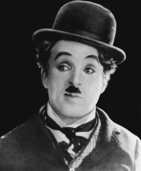 Портрет Чарли Чаплина