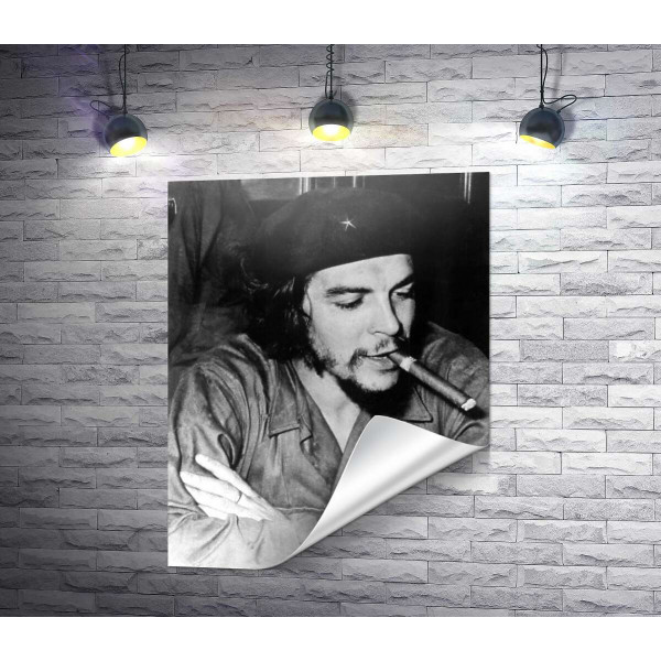 Че Гевара із сигарою
