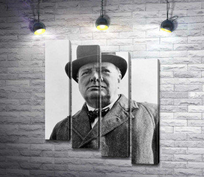 Модульна картина "Сер Вінстон Черчілль"