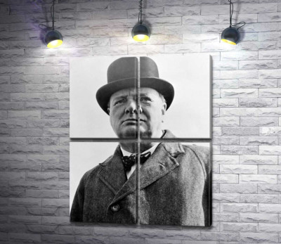 Сер Вінстон Черчілль