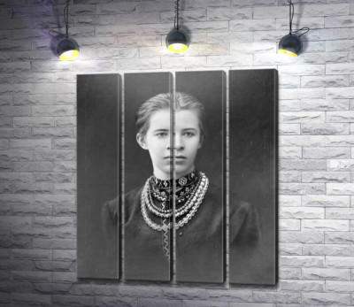 Модульна картина "Портрет Лесі Українки"