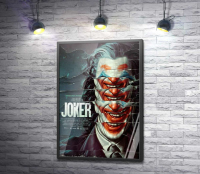 Постер "Плака к фильму Джокер"