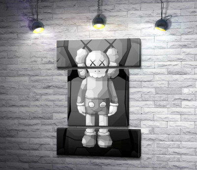 Арт фігурка Kaws Companion