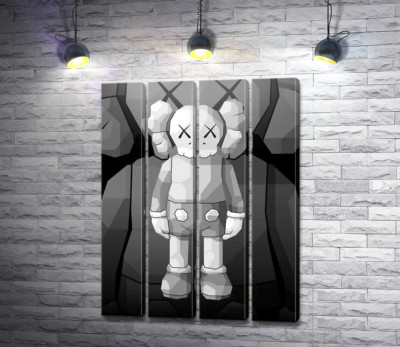 Арт фігурка Kaws Companion