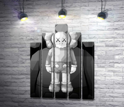 Арт фигурка Kaws Companion