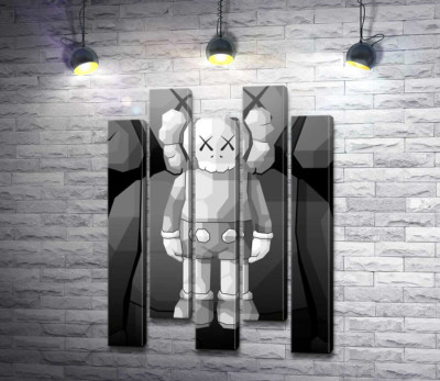 Арт фігурка Kaws Companion
