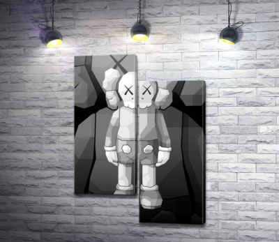 Арт фігурка Kaws Companion