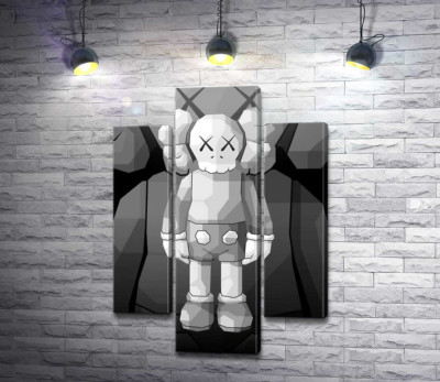 Арт фигурка Kaws Companion